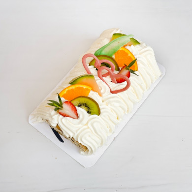 Fløde roulade  (Afh. tidligst kl. 10.00)