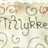 Mellem brunsviger kagemand m/glasur, 15 pers. (Afh. efter kl. 10.00)