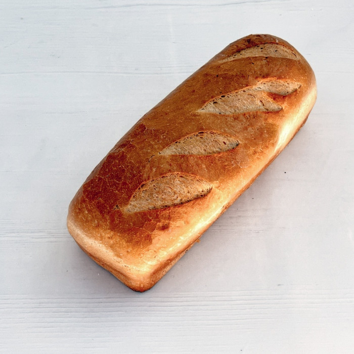 Sødmælks franskbrød Sødmælks franskbrød