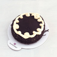 Chokoladekage med smørcreme