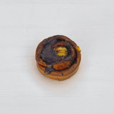 Jødekage m/ brun glasur