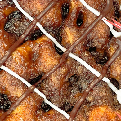 Halv wienerbrød - halv brusviger hel plade