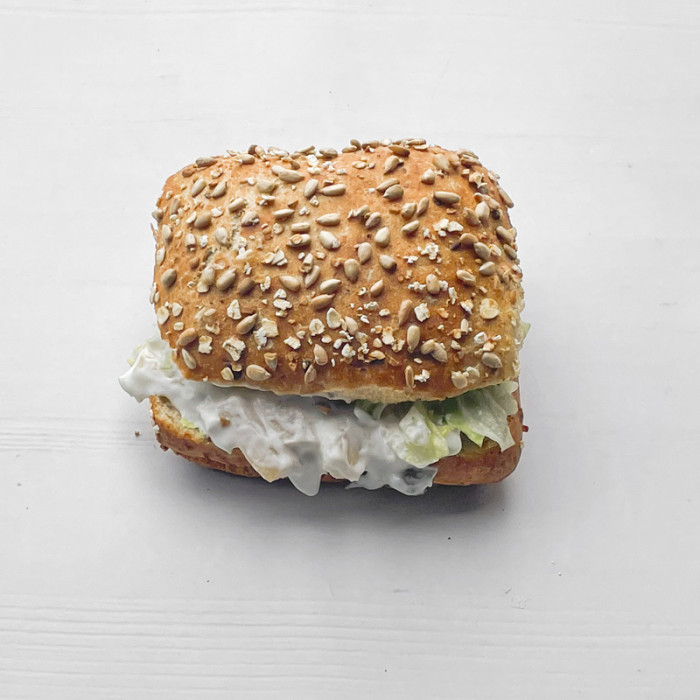 Sandwich m/ hønsesalat