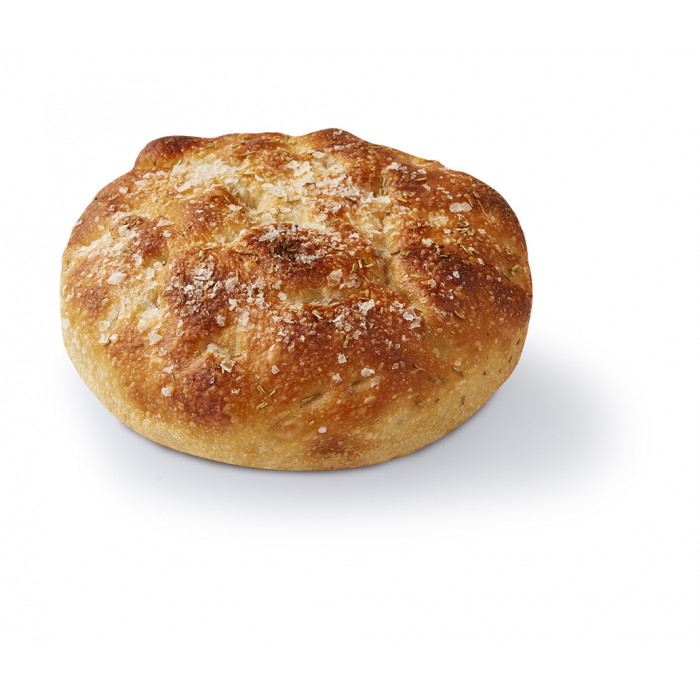 Oplev den autentiske italienske focaccia, perfekt som tilbehør til ethvert måltid. 