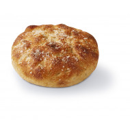 Oplev den autentiske italienske focaccia, perfekt som tilbehør til ethvert måltid. 