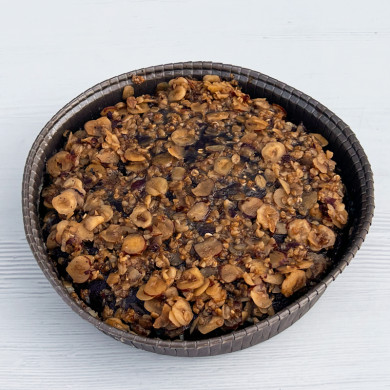 Choko Nødde  Tærte