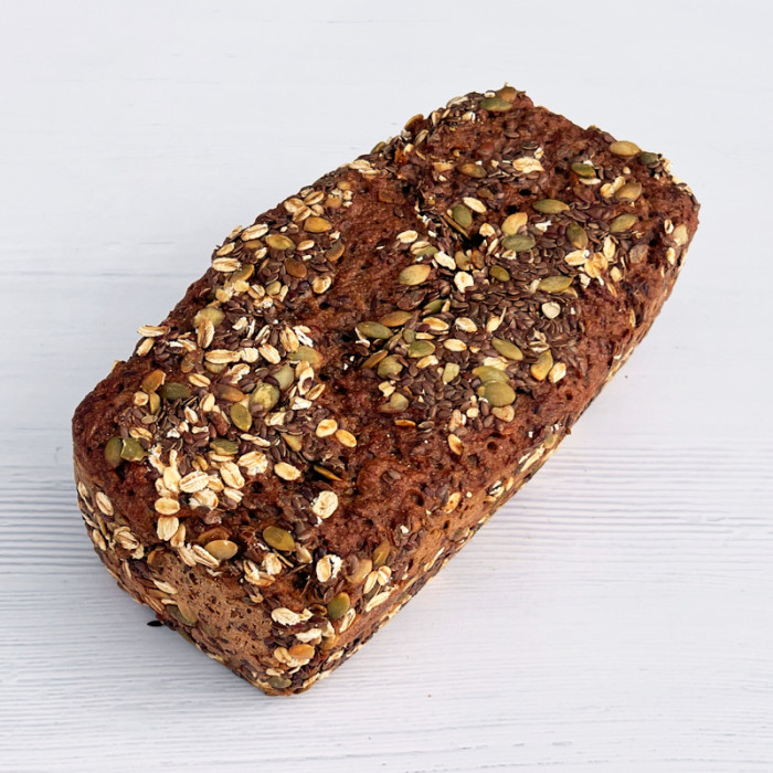 Græskarrugbrød