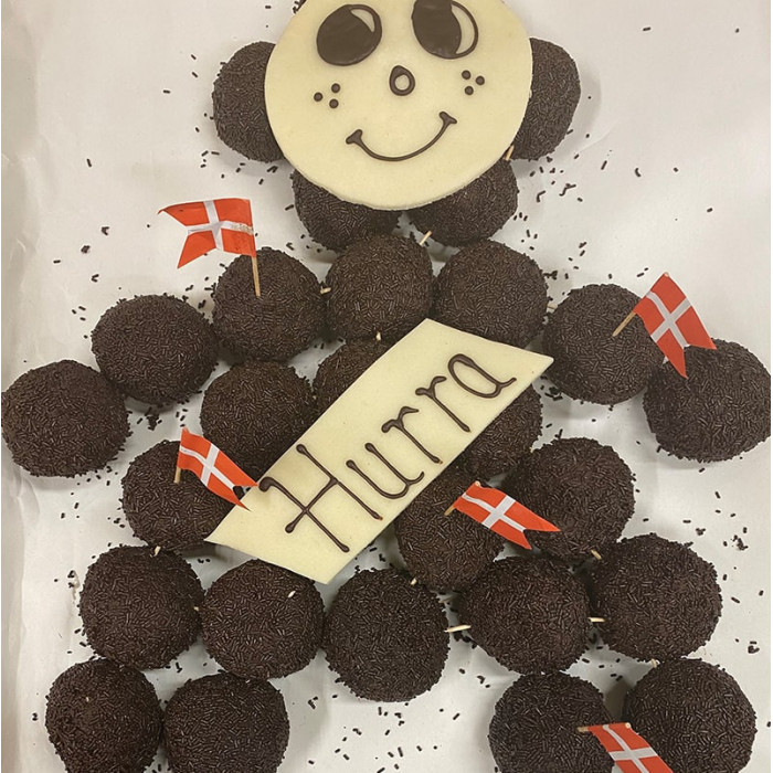 Kagemand: Romkugle (2 dage før afhentning)