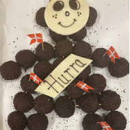 Kagemand: Romkugle (2 dage før afhentning)