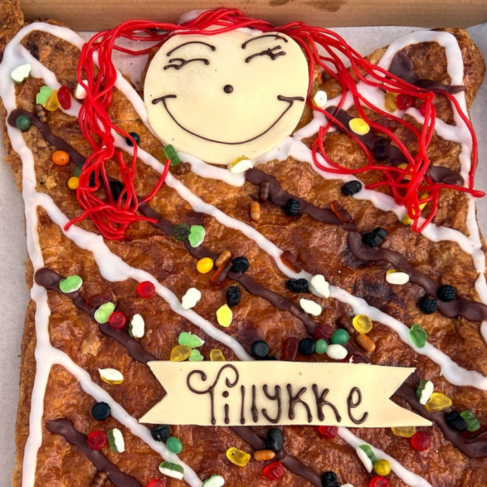 Kagemand: Wienebrød