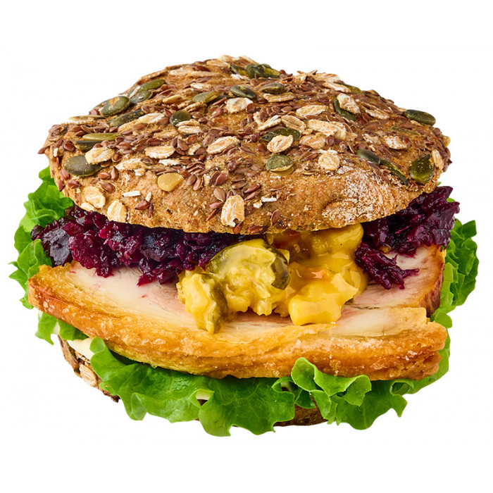 rugbolle m. flæskesteg