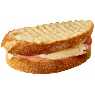 Toast royale m skinke og ost