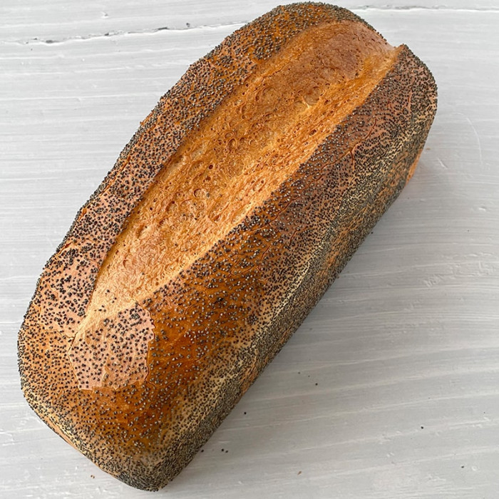 Formbrød mørk birkes