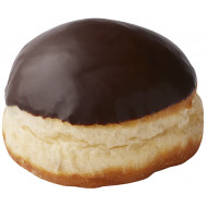 Berliner m. Chokolade