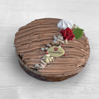 Chokoladekage