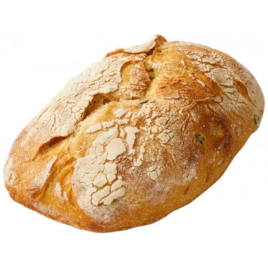 Middelhavsbrød med soltørret tomat