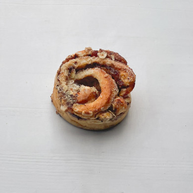 Jødekage m/sukker/nødder