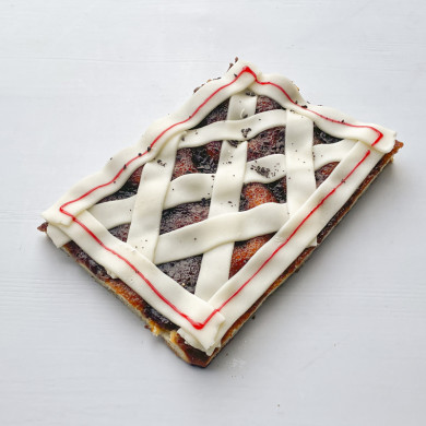 1/4 Brunsviger m/ marcipan