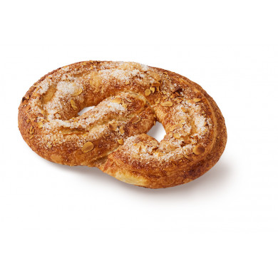 Luksus Wienerkringle med Vanilje Creme