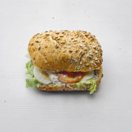 Sandwich m/ æg/rejer