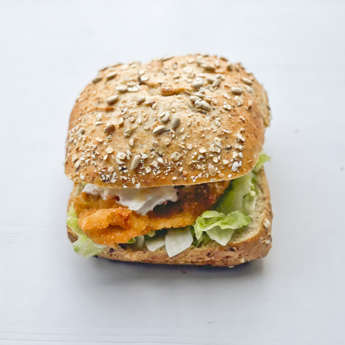 Sandwich m/ fisk