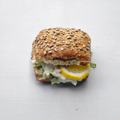 Sandwich m/ rejesalat