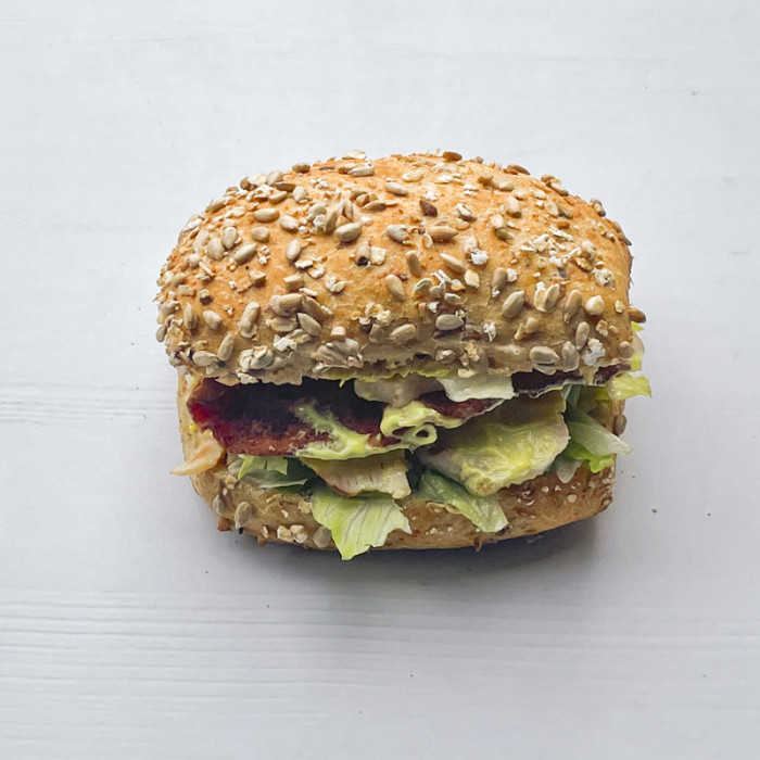 Sandwich m/ kylling/bacon