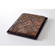 1/4 Plade Chokoladekage 1/4 Plade Chokoladekage