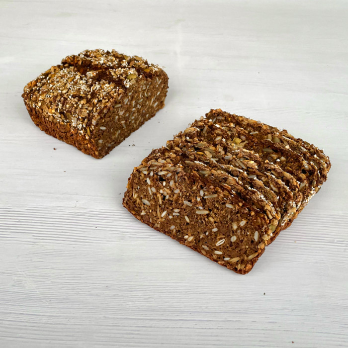 Multikerne Rugbrød i skiver