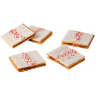 Hindbærsnitter Hindbærsnitter