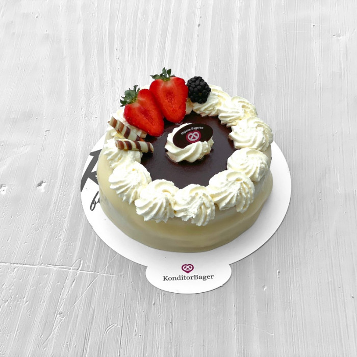 Othellolagkage a' 6 stk.