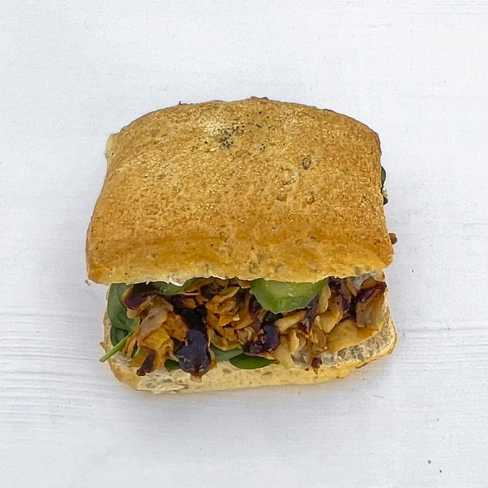 Sandwich m. Kylling, Kebab, Barbeque