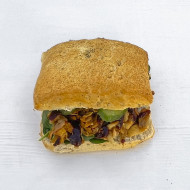 Sandwich m. Kylling, Kebab, Barbeque