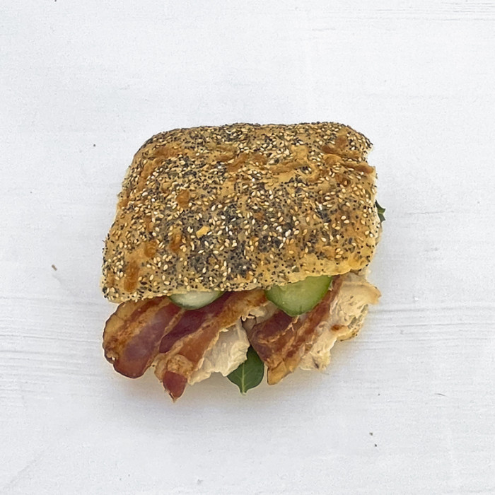  Kylling & bacon sandwich