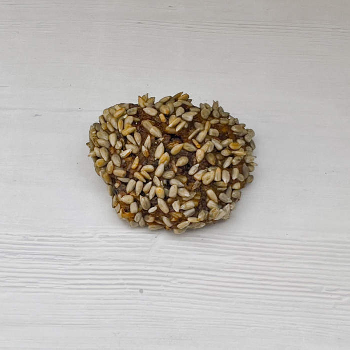 Rugbrødsbolle m. tranebær