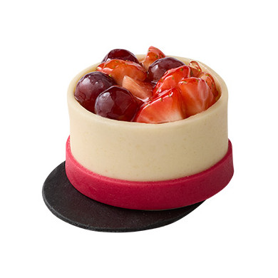 Studenterhue m. champagnemousse