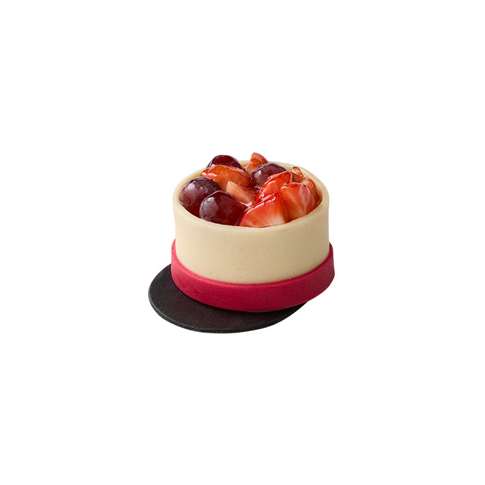 Studenterhue m. champagnemousse