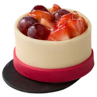 Studenterhue m. champagnemousse