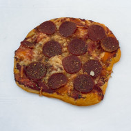 Pizzaslice m. Skinke Pizzaslice m. Skinke