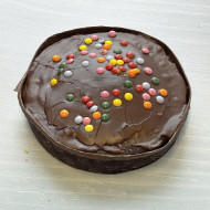 Chokoladekage 