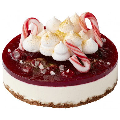 Kirsebær Cheesecake