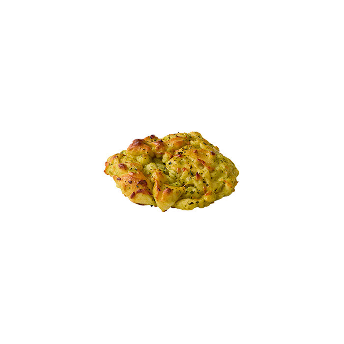 Hakbolle  m. Pesto/ost 