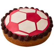 Fodboldkage - marmor