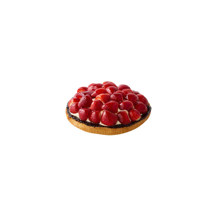 Jordbærtærte