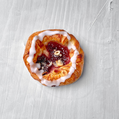 Spandauer m. syltetøj