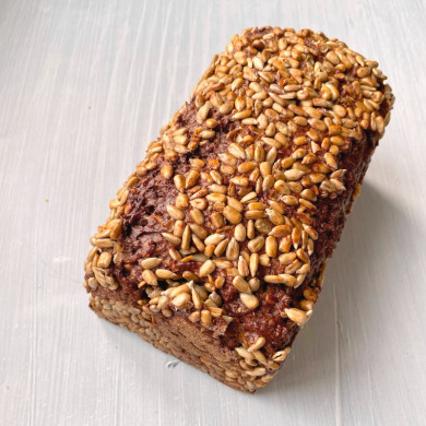 Solsikkerugbrød