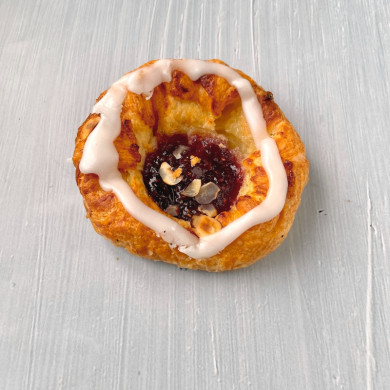 Spandauer m. syltetøj