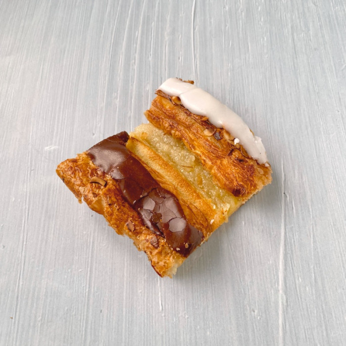 Overskårne  m. creme