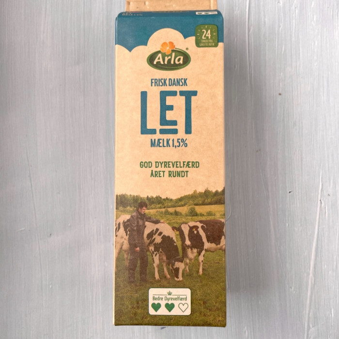LET MÆLK