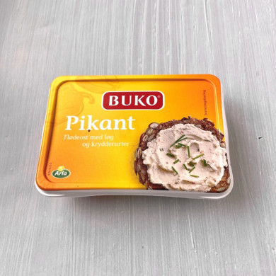 Buko pikant flødeost